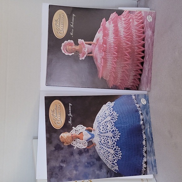 Annie's Attic Calendar Bed Doll Society - Picture 2 of 12